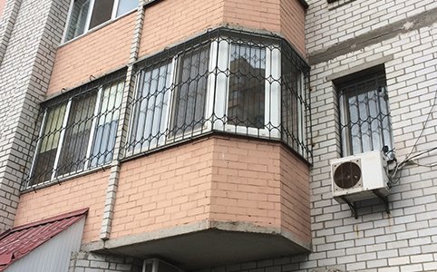 Решетки на окна 027